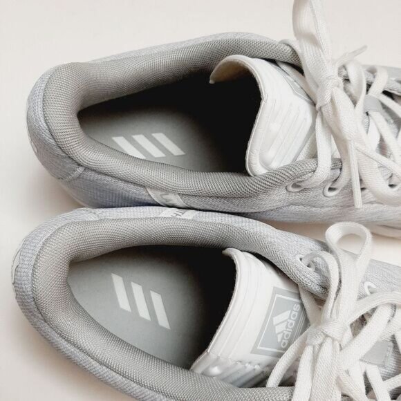 ADIDAS Adicross Classic Spikeless Golf Shoe Sneakers Grey Comfort Athletic Sz 10 - Picture 14 of 16